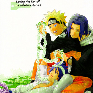 [3.5 Toushin] Lending the Key of the Miniature Garden – Naruto dj [Eng] – Gay Manga sex 2