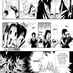 [3.5 Toushin] Lending the Key of the Miniature Garden – Naruto dj [Eng] – Gay Manga sex 14