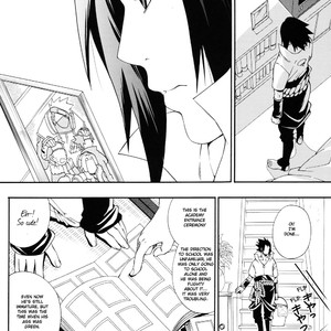[3.5 Toushin] Lending the Key of the Miniature Garden – Naruto dj [Eng] – Gay Manga sex 20