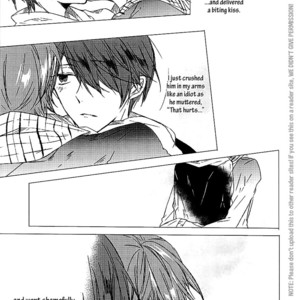 [Lapin] Free! dj – Futari Gurashi (Room for Two) [Eng] – Gay Manga sex 13