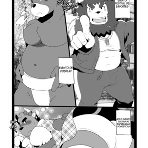 [Itachi Gokko (Takezamurai)] KemoCAFE [Pt] – Gay Manga sex 8