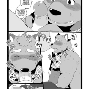 [Itachi Gokko (Takezamurai)] KemoCAFE [Pt] – Gay Manga sex 12