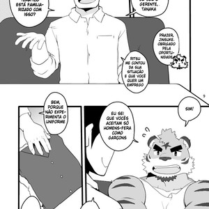 [Itachi Gokko (Takezamurai)] KemoCAFE Okaeri [Pt] – Gay Manga sex 9