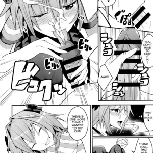 [Jisyakunyudo (Hayuta)] Kimi no Seieki ga Nomitai – Fate/ Grand Order dj [Eng] – Gay Manga sex 7