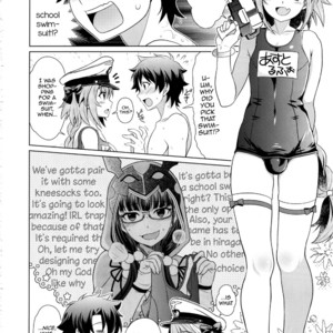 [Kanyou Shounen (URA)] Astolfo to Love Love Mizugi H – Fate/ Grand Order dj [Eng] – Gay Manga sex 3