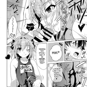 [Kanyou Shounen (URA)] Astolfo to Love Love Mizugi H – Fate/ Grand Order dj [Eng] – Gay Manga sex 7