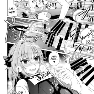 [Kanyou Shounen (URA)] Astolfo to Love Love Mizugi H – Fate/ Grand Order dj [Eng] – Gay Manga sex 9