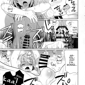 [Kanyou Shounen (URA)] Astolfo to Love Love Mizugi H – Fate/ Grand Order dj [Eng] – Gay Manga sex 18