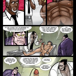 [David Cantero, Patrick Fillion] Space Cadet #3 [Eng] – Gay Manga sex 19