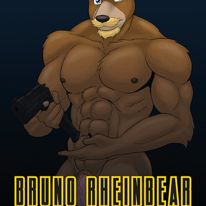 Gay Manga - [Anupap Kasook] Bruno Rheinbear [Eng] – Gay Manga