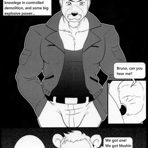 [Anupap Kasook] Bruno Rheinbear [Eng] – Gay Manga sex 43