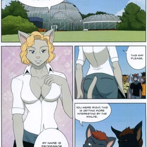 [Anupap Kasook] The Student & The Botanist [Eng] – Gay Manga sex 4