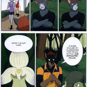 [Anupap Kasook] The Student & The Botanist [Eng] – Gay Manga sex 8
