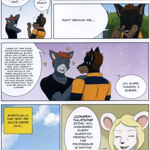 [Anupap Kasook] The Student & The Botanist [Eng] – Gay Manga sex 14
