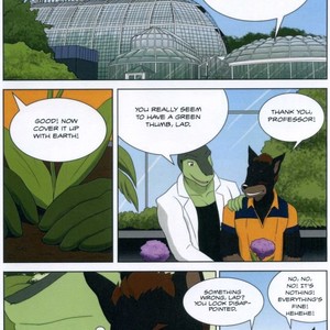 [Anupap Kasook] The Student & The Botanist [Eng] – Gay Manga sex 17
