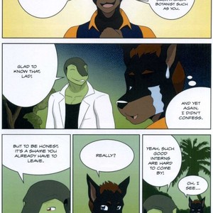 [Anupap Kasook] The Student & The Botanist [Eng] – Gay Manga sex 21