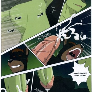 [Anupap Kasook] The Student & The Botanist [Eng] – Gay Manga sex 40