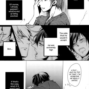 [sigmastar (Kazuki)] Durarara!! dj – Unload [Eng] – Gay Manga sex 9