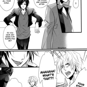 [sigmastar (Kazuki)] Durarara!! dj – Unload [Eng] – Gay Manga sex 17