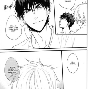 [TokiDoki (Kei)] Kuroko no Basuke dj – Distance [Esp] – Gay Manga sex 14