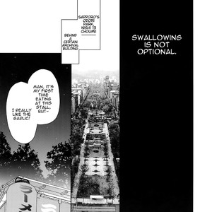 [Kasshoku Waisei (YANAGI)] Shiru no Nominokoshi wa Genkin Desu. | Swallowing Is Not Optional. [Eng] – Gay Manga sex 3