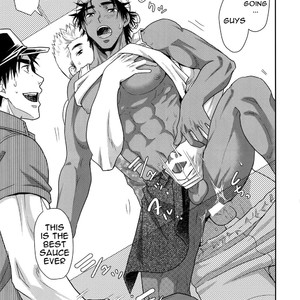 [Kasshoku Waisei (YANAGI)] Shiru no Nominokoshi wa Genkin Desu. | Swallowing Is Not Optional. [Eng] – Gay Manga sex 18