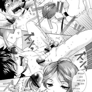 [Sakusaku Kangen Noushuku (Matashita Kintama)] Hentai Hakase to Boku no Goukan dai Jikken! [Kr] – Gay Manga sex 12