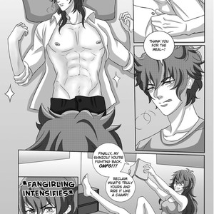 [Joberu] Fujoshi Trapped in a Seme’s Perfect Body – Vol.01 [Eng] – Gay Manga sex 5