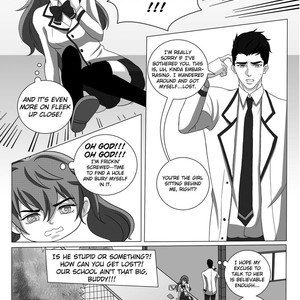 [Joberu] Fujoshi Trapped in a Seme’s Perfect Body – Vol.01 [Eng] – Gay Manga sex 38