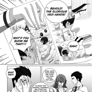 [Joberu] Fujoshi Trapped in a Seme’s Perfect Body – Vol.01 [Eng] – Gay Manga sex 50