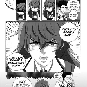 [Joberu] Fujoshi Trapped in a Seme’s Perfect Body – Vol.01 [Eng] – Gay Manga sex 54