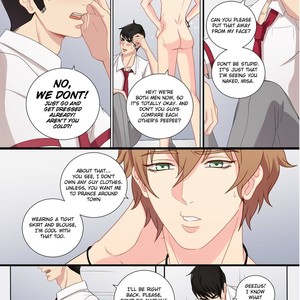 [Joberu] Fujoshi Trapped in a Seme’s Perfect Body – Vol.01 [Eng] – Gay Manga sex 120