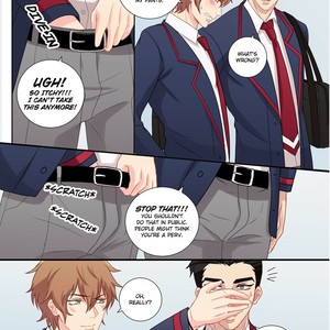 [Joberu] Fujoshi Trapped in a Seme’s Perfect Body – Vol.01 [Eng] – Gay Manga sex 124