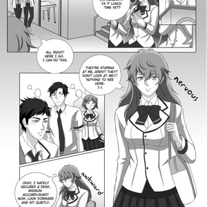 [Joberu] Fujoshi Trapped in a Seme’s Perfect Body – Vol.02 [Eng] – Gay Manga sex 11