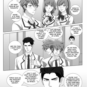 [Joberu] Fujoshi Trapped in a Seme’s Perfect Body – Vol.02 [Eng] – Gay Manga sex 47