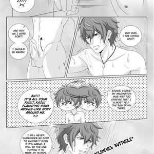 [Joberu] Fujoshi Trapped in a Seme’s Perfect Body – Vol.02 [Eng] – Gay Manga sex 84