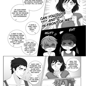 [Joberu] Fujoshi Trapped in a Seme’s Perfect Body – Vol.02 [Eng] – Gay Manga sex 103