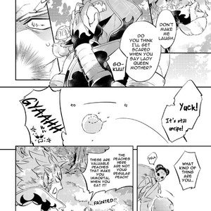 [Haji] Saru to Momo (update c.6) [Eng] – Gay Manga sex 10