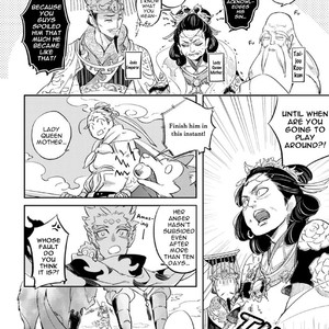 [Haji] Saru to Momo (update c.6) [Eng] – Gay Manga sex 28