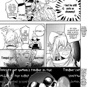 [Haji] Saru to Momo (update c.6) [Eng] – Gay Manga sex 81