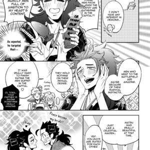 [Haji] Saru to Momo (update c.6) [Eng] – Gay Manga sex 119