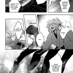 [Haji] Saru to Momo (update c.6) [Eng] – Gay Manga sex 144