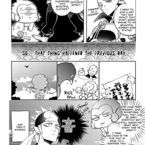 [Haji] Saru to Momo (update c.6) [Eng] – Gay Manga sex 205