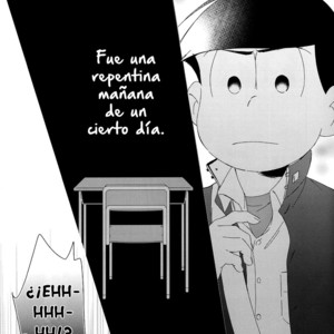 [Arumajirou/ Arima Jirou] Kidzuite kakushite kono kokoro – Osomatsu-san Dj [SPANISH] – Gay Manga sex 6