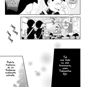 [Arumajirou/ Arima Jirou] Kidzuite kakushite kono kokoro – Osomatsu-san Dj [SPANISH] – Gay Manga sex 8