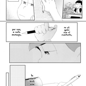 [Arumajirou/ Arima Jirou] Kidzuite kakushite kono kokoro – Osomatsu-san Dj [SPANISH] – Gay Manga sex 9
