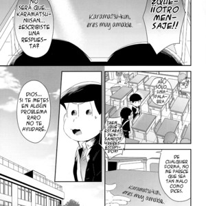 [Arumajirou/ Arima Jirou] Kidzuite kakushite kono kokoro – Osomatsu-san Dj [SPANISH] – Gay Manga sex 10