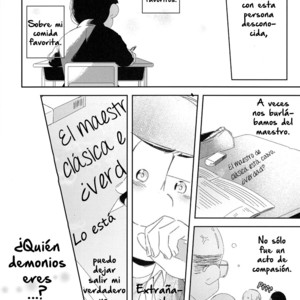 [Arumajirou/ Arima Jirou] Kidzuite kakushite kono kokoro – Osomatsu-san Dj [SPANISH] – Gay Manga sex 11