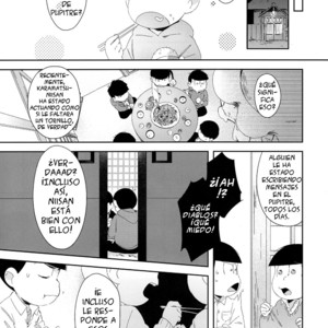 [Arumajirou/ Arima Jirou] Kidzuite kakushite kono kokoro – Osomatsu-san Dj [SPANISH] – Gay Manga sex 12