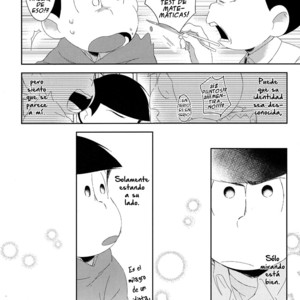 [Arumajirou/ Arima Jirou] Kidzuite kakushite kono kokoro – Osomatsu-san Dj [SPANISH] – Gay Manga sex 15